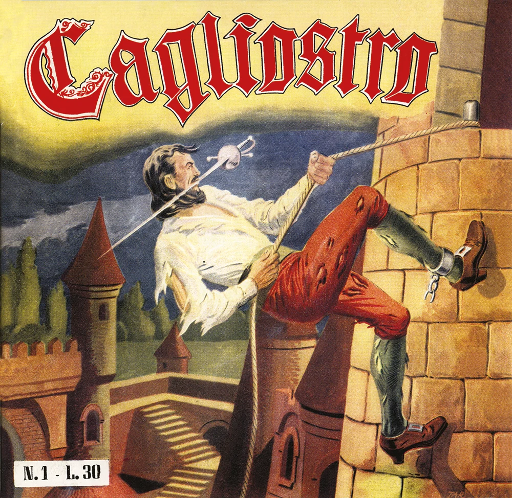 Cagliostro n. 1 COVER