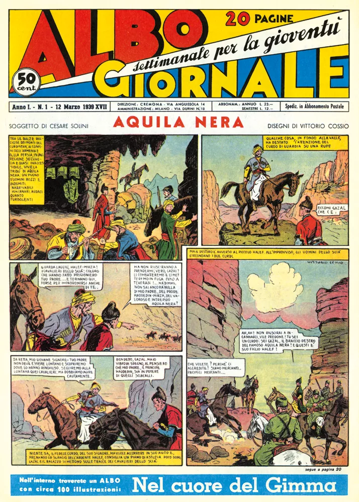 1. (12 marzo 1939) "Aquila Nera"