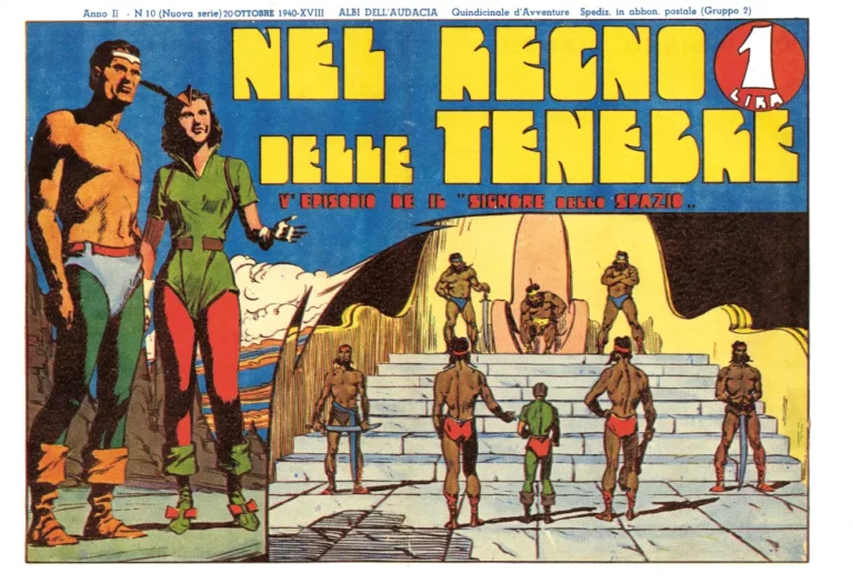 10. (20 ottobre 1940) - “Nel regno delle tenebre”