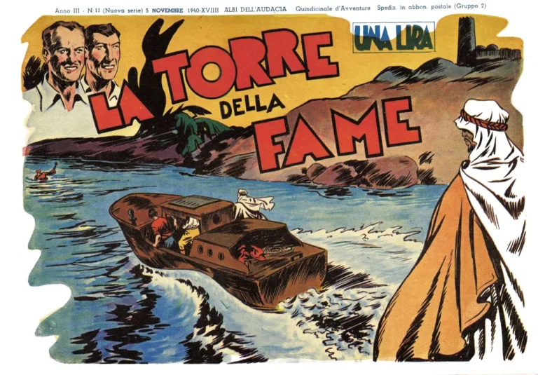 11. (5 novembre 1940) - “La torre della fame”