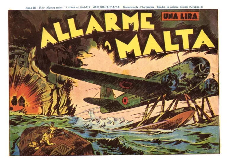 15. (15 febbraio 1941) - “Allarme Malta”