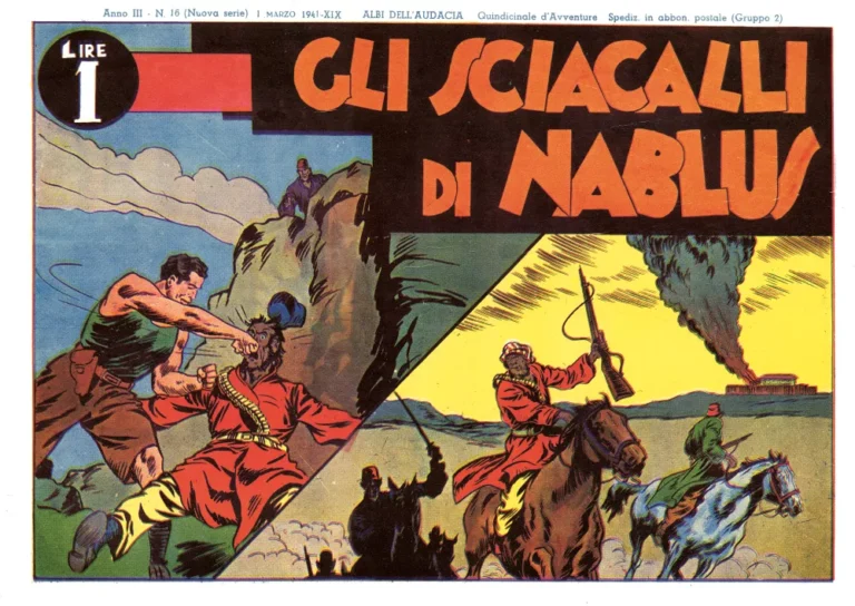 16. (1 marzo 41) - “Gli sciacalli di Nablus”