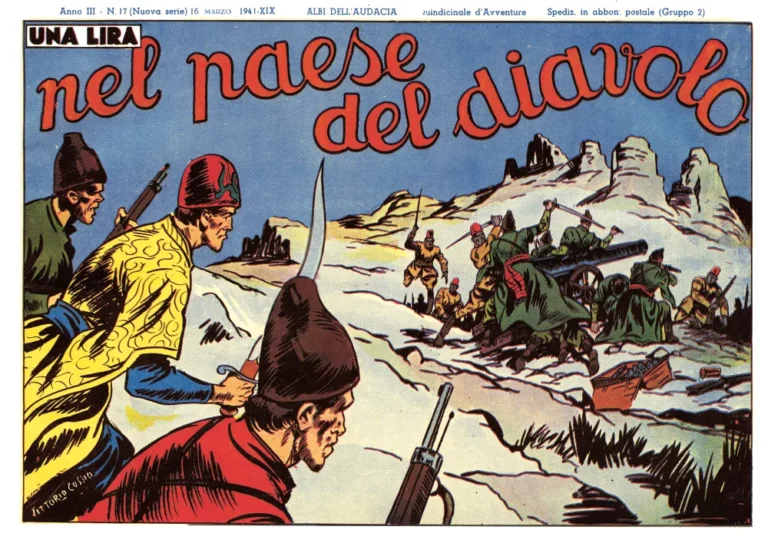 17. (16 marzo 1941) - “Nel paese del diavolo”