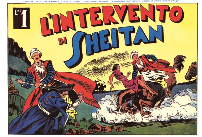 18. (1 aprile 1941) - “L’intervento di Sheitan”