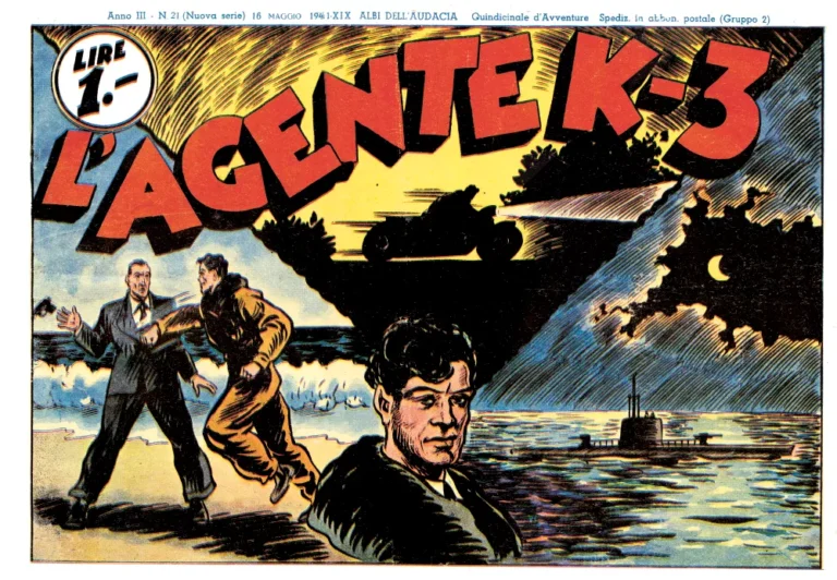 21. (16 maggio 1941) - “L’agente K-3”