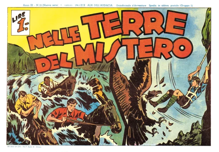 23. (1 luglio 1941) - “Nelle terre del mistero”