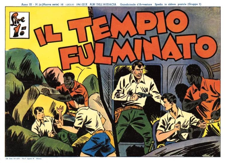 24. (16 luglio 1941) - “Il tempio fulminato”