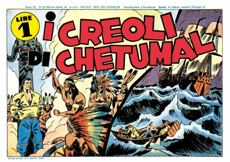 26. (20 agosto 1941) - “I creoli di Chetumal”