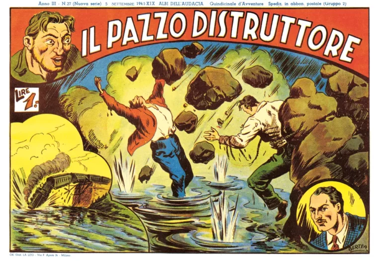 27. (5 settembre 1941) - “Il pazzo distruttore”