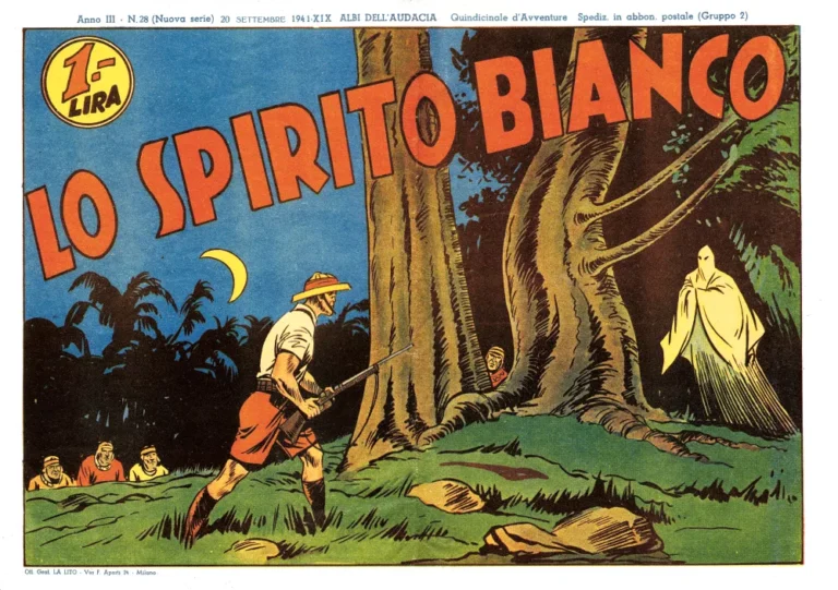 28. (20 settembre 1941) - “Lo spirito bianco”