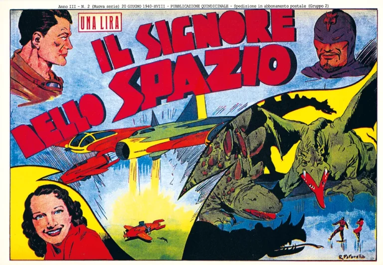 02. (20 giugno 1940) - “Il signore dello spazio”