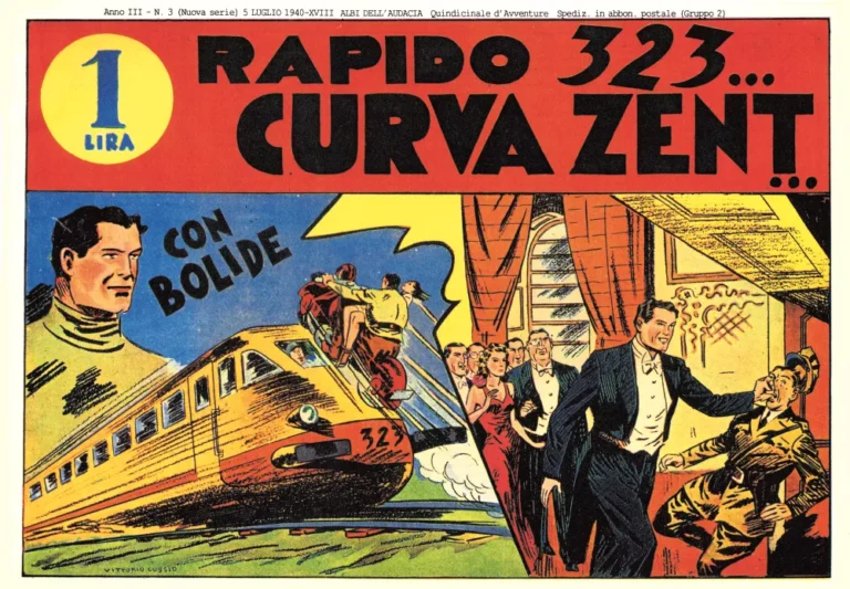 03. (5 luglio 1940) - “Rapido 323 curva Zent”