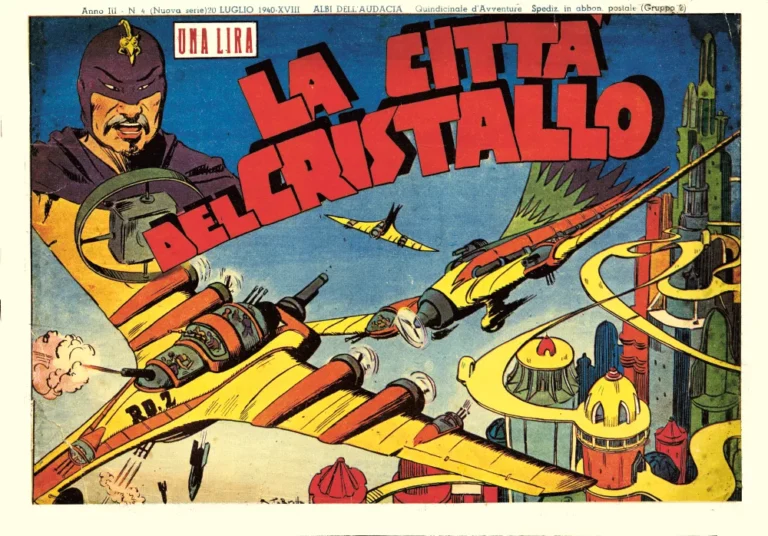 04. (20 luglio 1940) - “La città del cristallo”