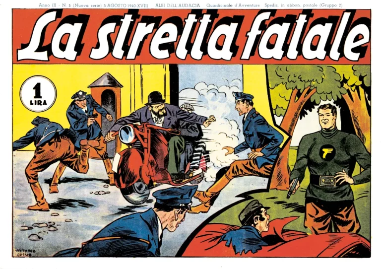 05. (5 agosto 1940) - “La stretta fatale” (BO 3)