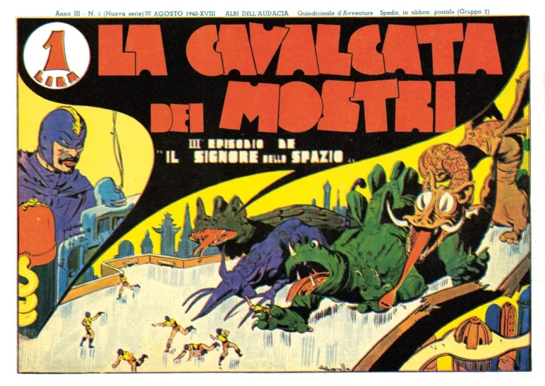 06. (20 agosto 1940) - “La cavalcata dei mostri”