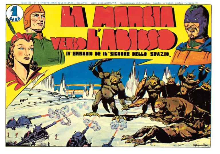 08. (20 settembre 1940)) - “La marcia verso l’abisso”