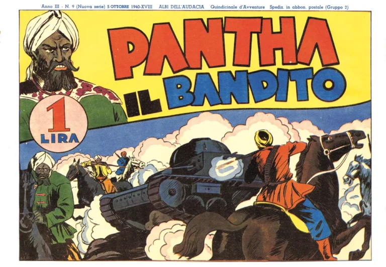 09. (5 ottobre 1940) - “Pantha il bandito”